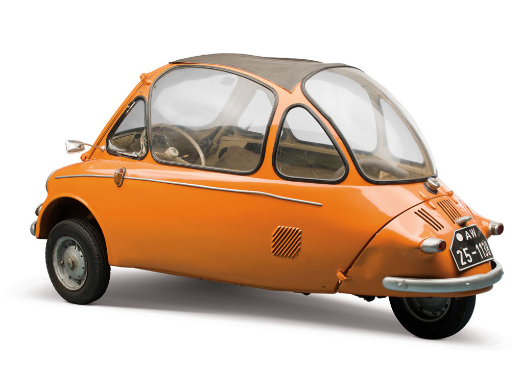 Heinkel Kabine 150 (1956) - Photo: Darin Schnabel