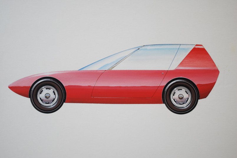 Autonova GT (1964) - Design Sketch