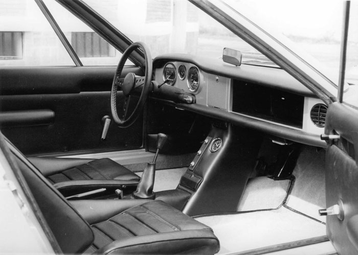 Autonova GT (1964) - Interior