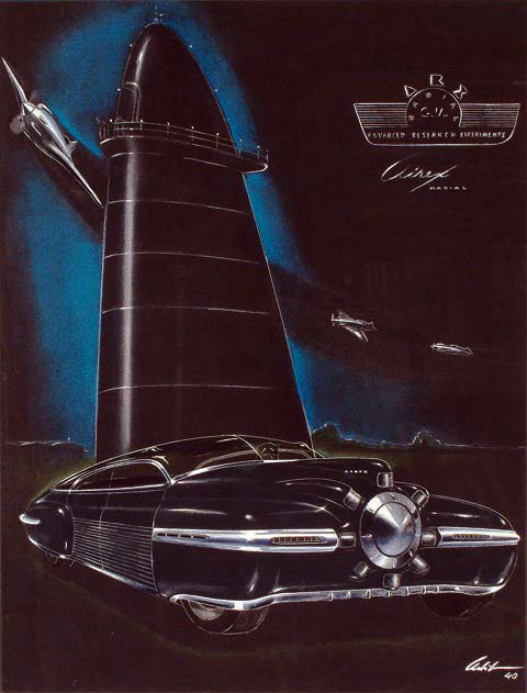Airex Radial (1940): Design Proposal by Richard H. Arbib