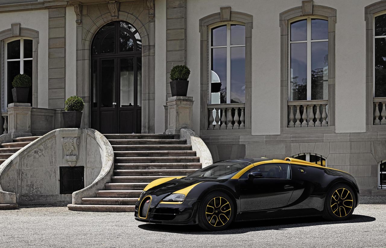 Bugatti Veyron Grand Sport Vitesse 'One of one' (2014)