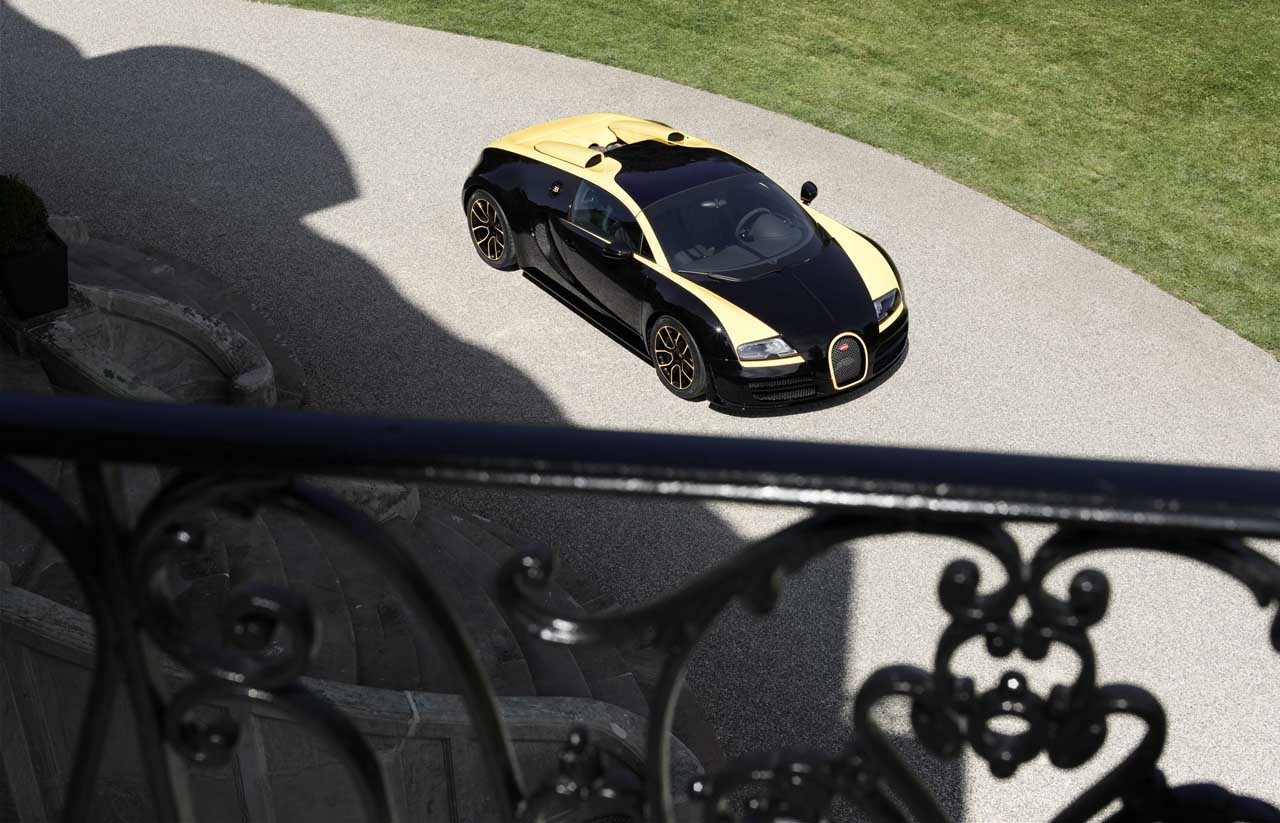 Bugatti Veyron Grand Sport Vitesse 'One of one' (2014)