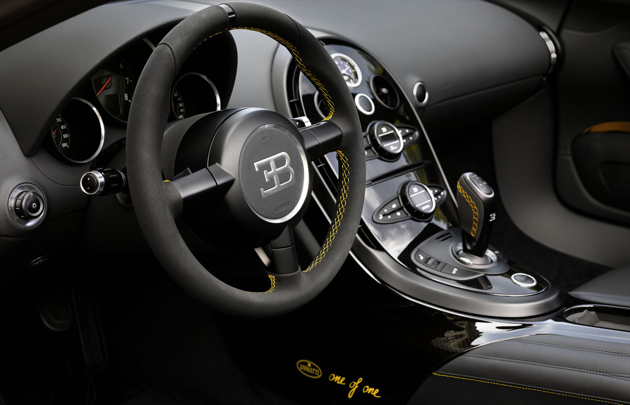 Bugatti Veyron Grand Sport Vitesse 'One of one' (2014) - Interior