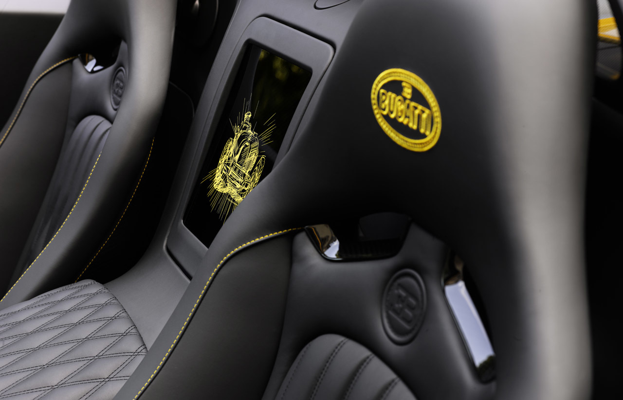 Bugatti Veyron Grand Sport Vitesse 'One of one' (2014) - Interior