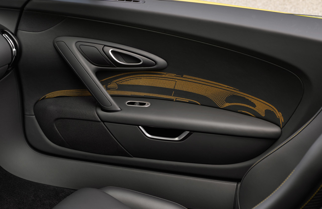Bugatti Veyron Grand Sport Vitesse 'One of one' (2014) - Interior