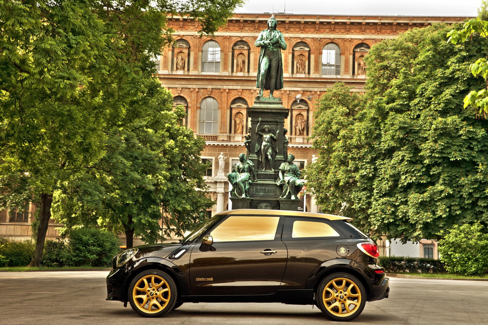 Life Ball Mini Paceman by Roberto Cavalli (2013)