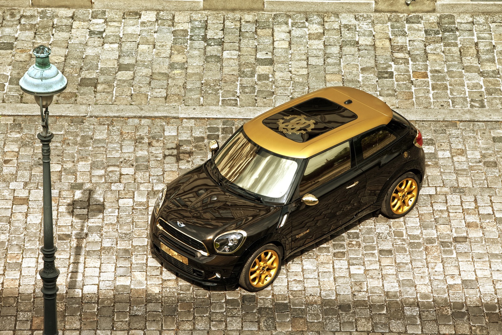 Life Ball Mini Paceman by Roberto Cavalli (2013)