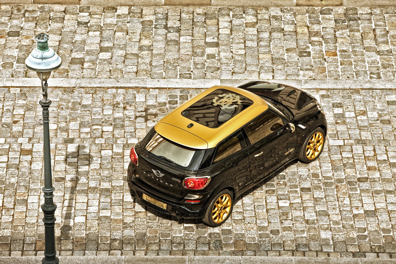Life Ball Mini Paceman by Roberto Cavalli (2013)