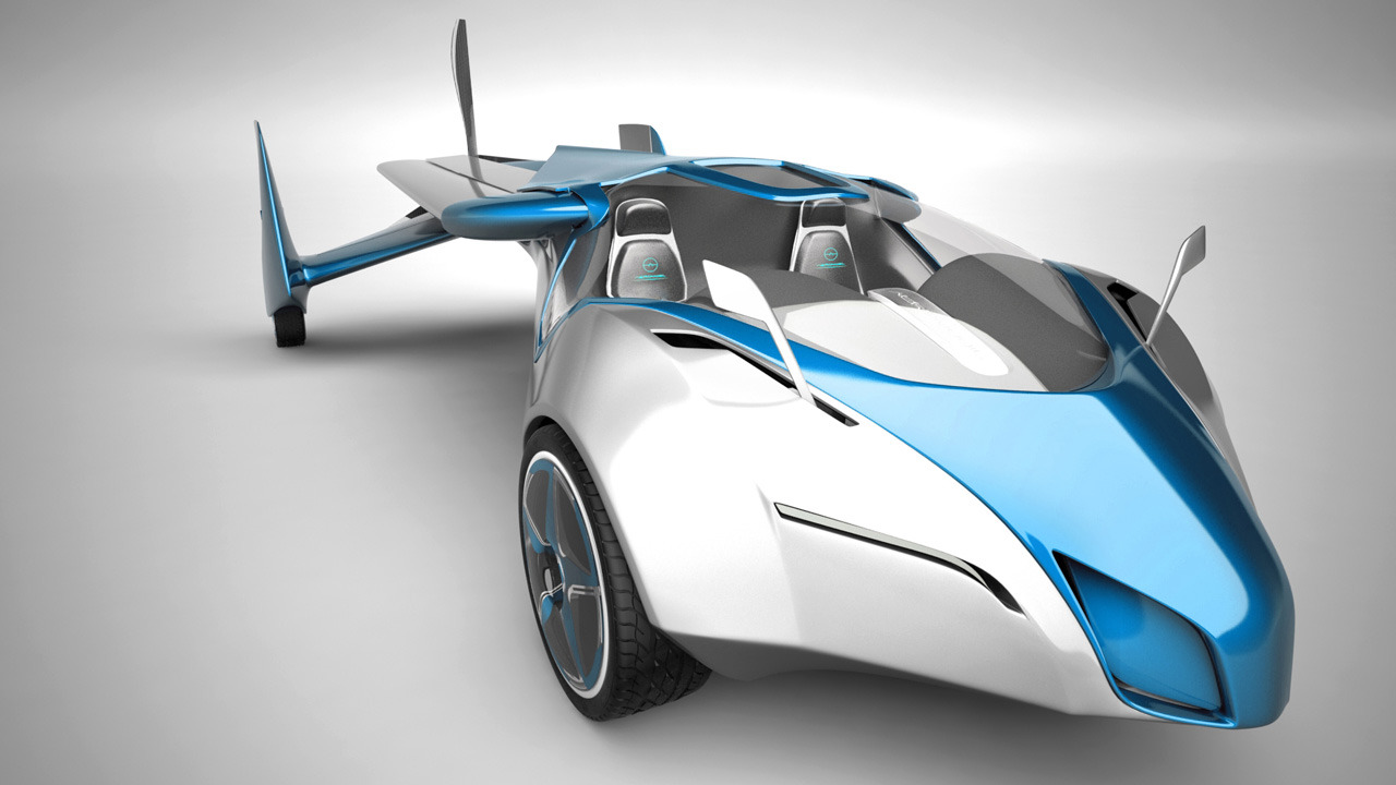 AeroMobil 2.5 (2013) – Rendering
