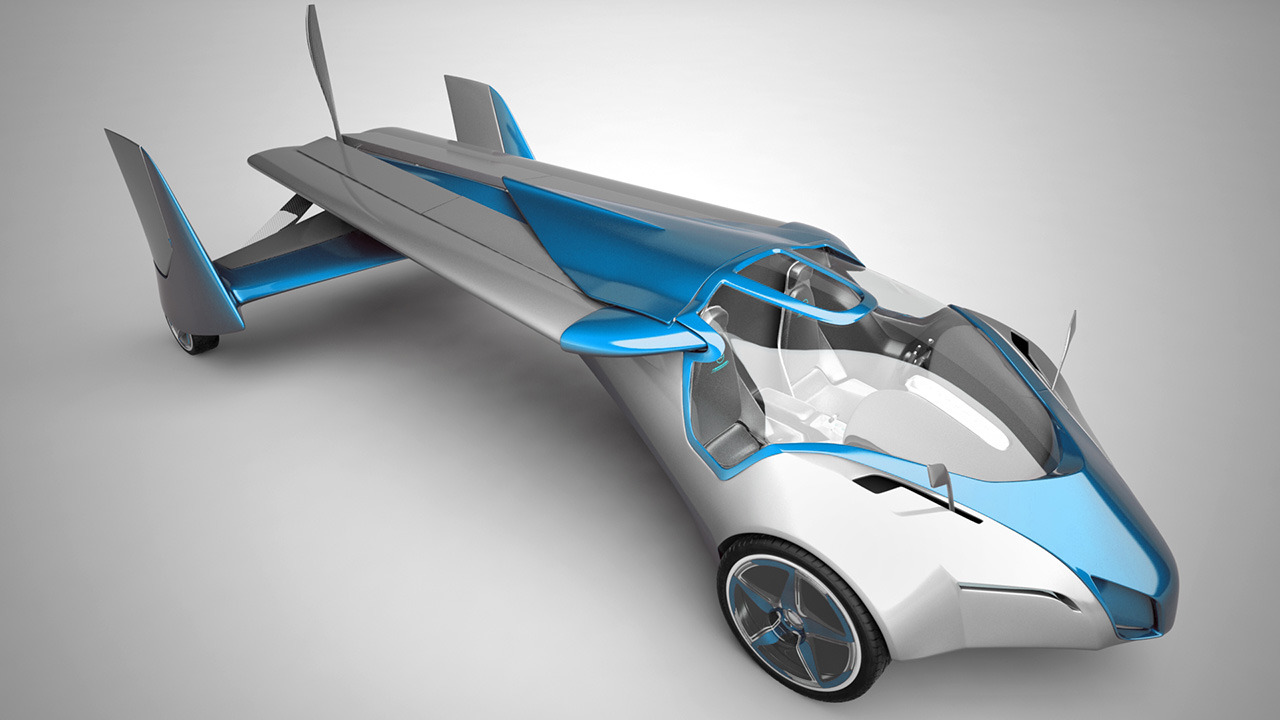 AeroMobil 2.5 (2013) – Rendering
