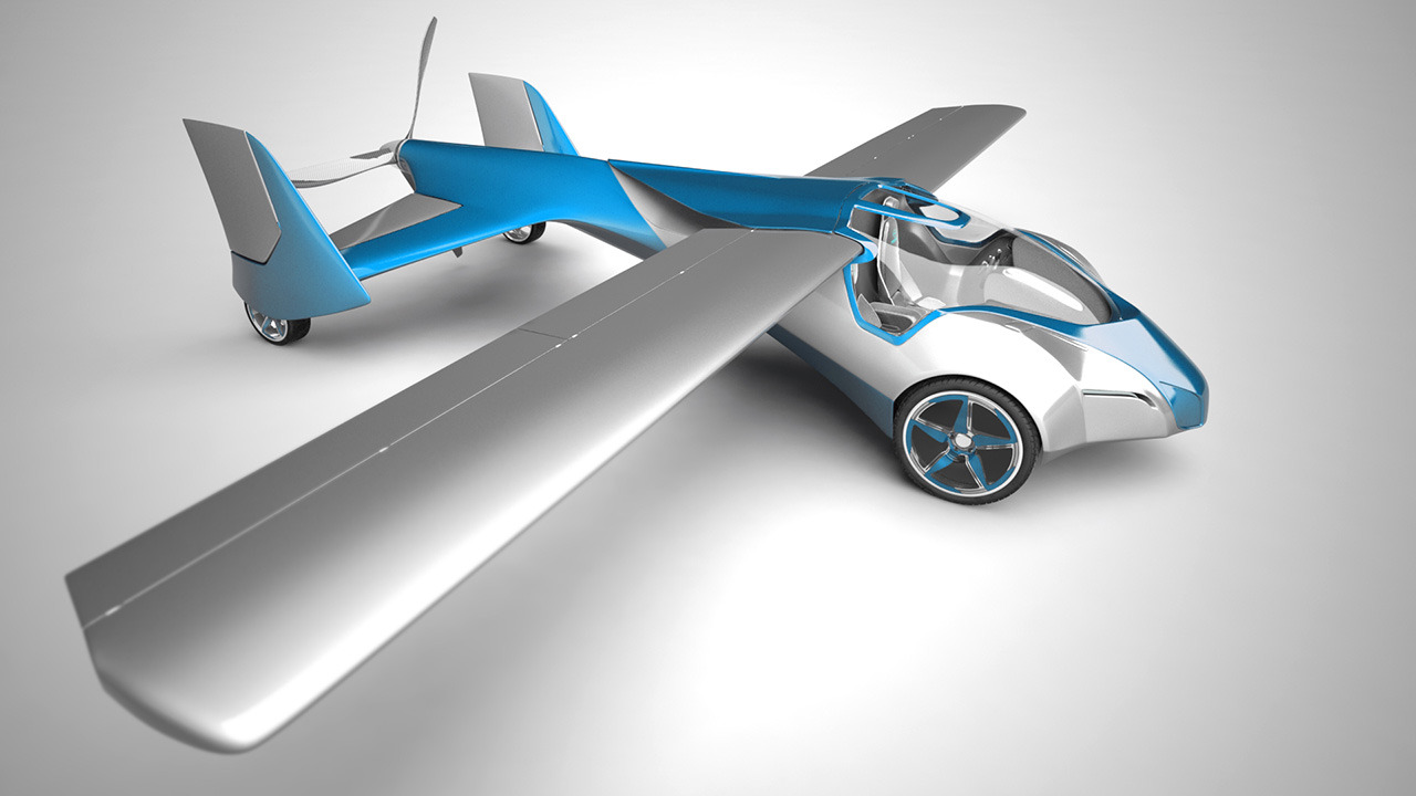 AeroMobil 2.5 (2013) – Rendering