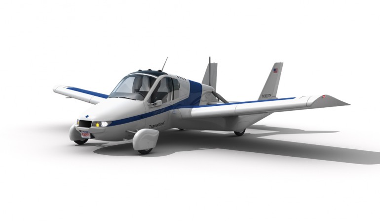 Terrafugia Transition (2010): Next-gen flying car design
