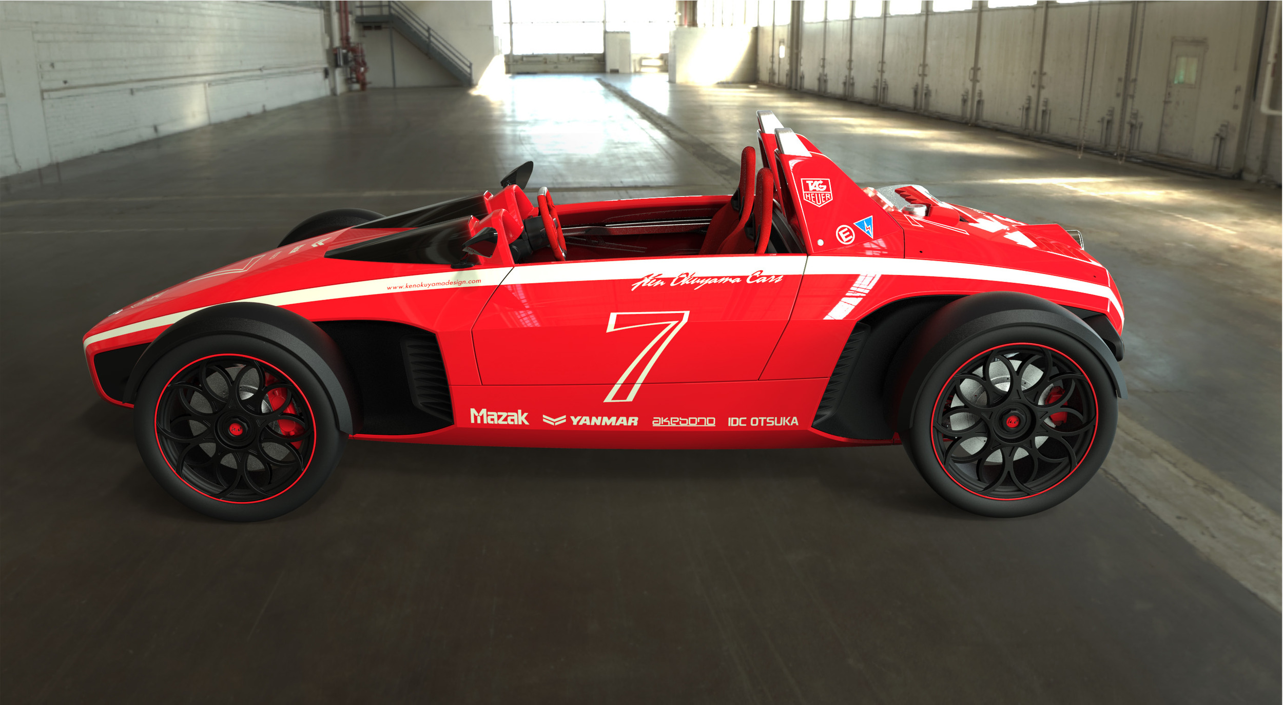 Ken Okuyama Design kode7 Clubman (2013)