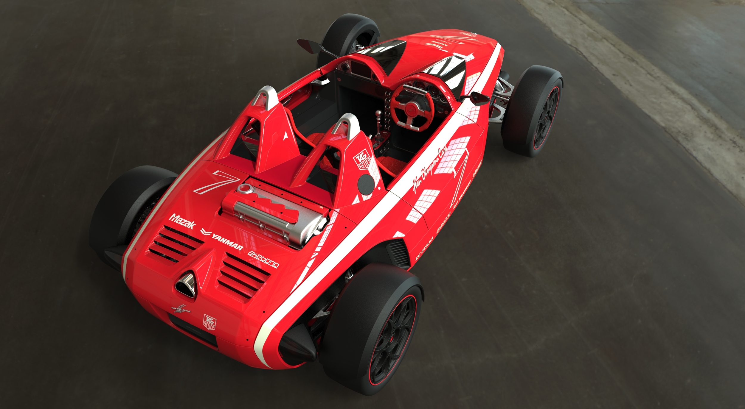 Ken Okuyama Design kode7 Clubman (2013)
