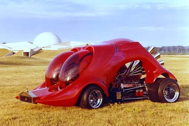 The RoAcH CoAcH (1978): Custom Show Car by Ed Newton