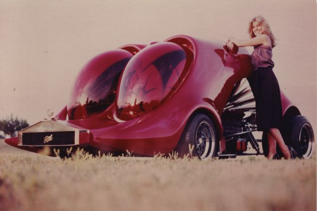 The RoAcH CoAcH (1978): Custom Show Car by Ed Newton