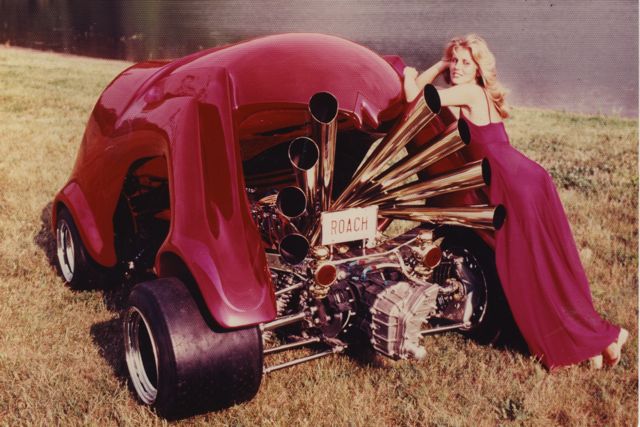 The RoAcH CoAcH (1978): Custom Show Car by Ed Newton