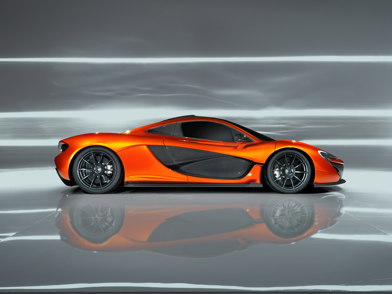 McLaren P1 Design Study (2012)