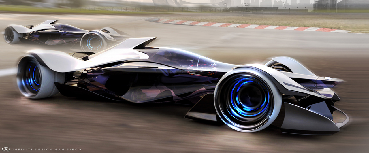 LA Design Challenge (2014): Infiniti SYPNATIQ - A.R.C. Race - Circuit