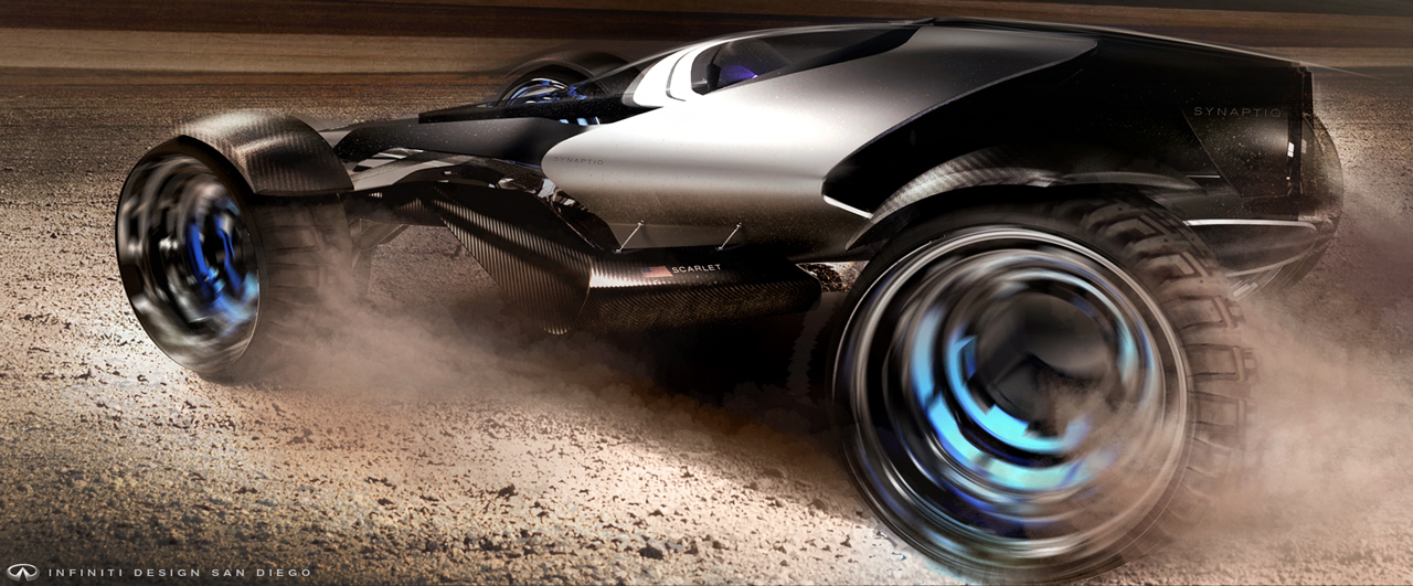 LA Design Challenge (2014): Infiniti SYPNATIQ - A.R.C. Race - Rally