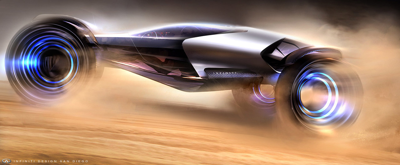LA Design Challenge (2014): Infiniti SYPNATIQ - A.R.C. Race - Rally