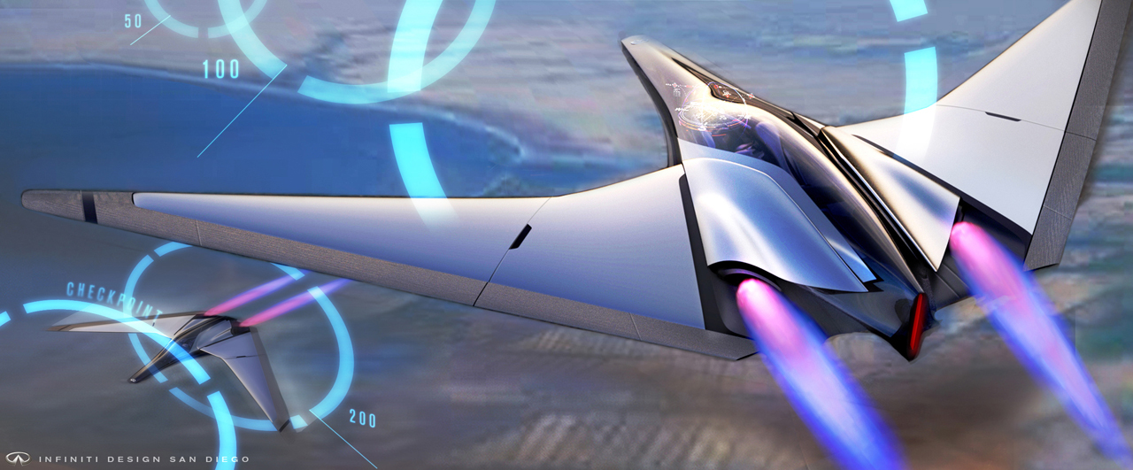 LA Design Challenge (2014): Infiniti SYPNATIQ - A.R.C. Race - Air