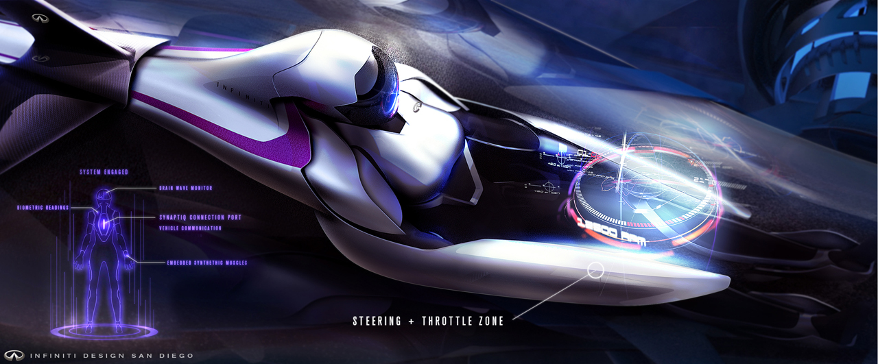 LA Design Challenge (2014): Infiniti SYPNATIQ