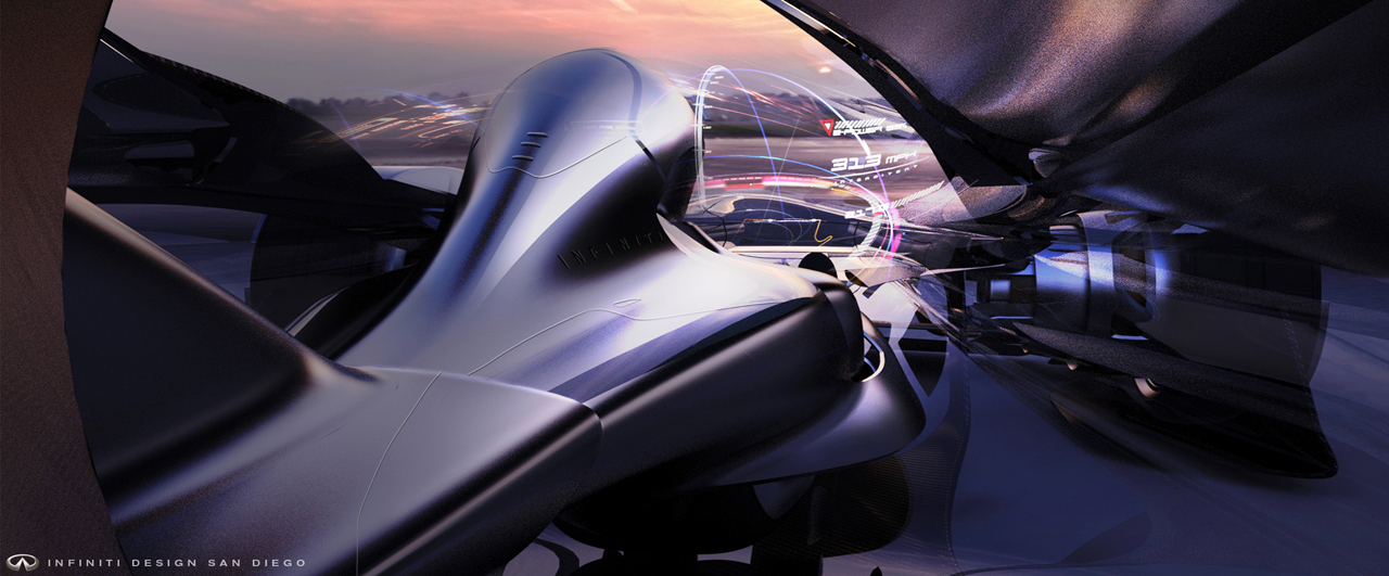 LA Design Challenge (2014): Infiniti SYPNATIQ