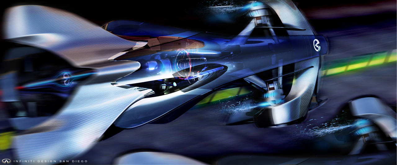 LA Design Challenge (2014): Infiniti SYPNATIQ