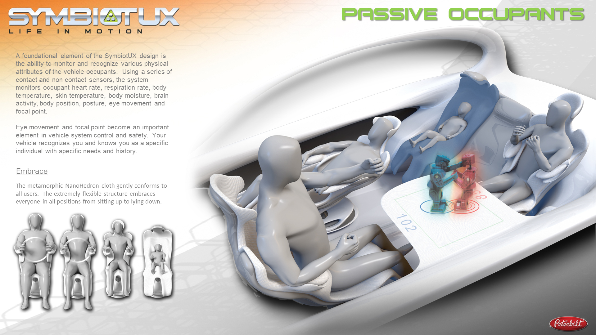 LA Design Challenge (2014): Peterbilt SymbiotUX