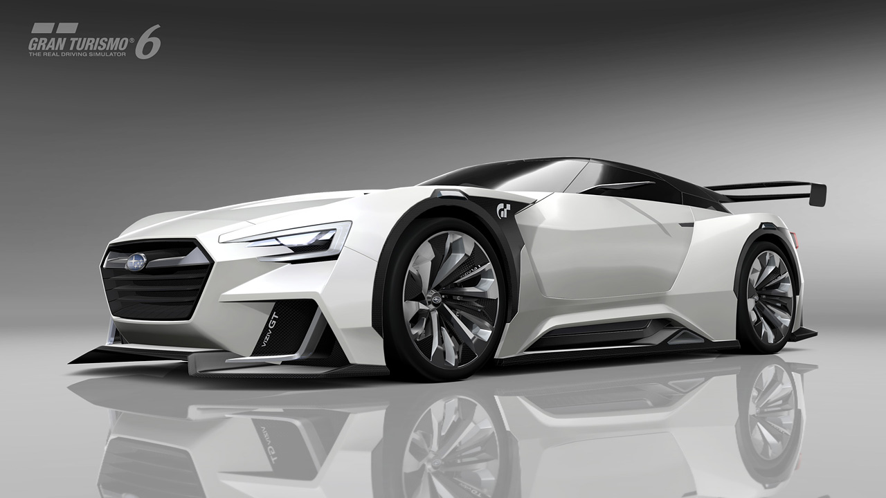 Subaru Viziv GT Vision Gran Turismo (2014)