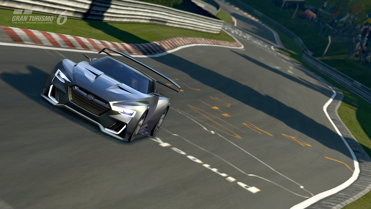 Subaru Viziv GT Vision Gran Turismo (2014)