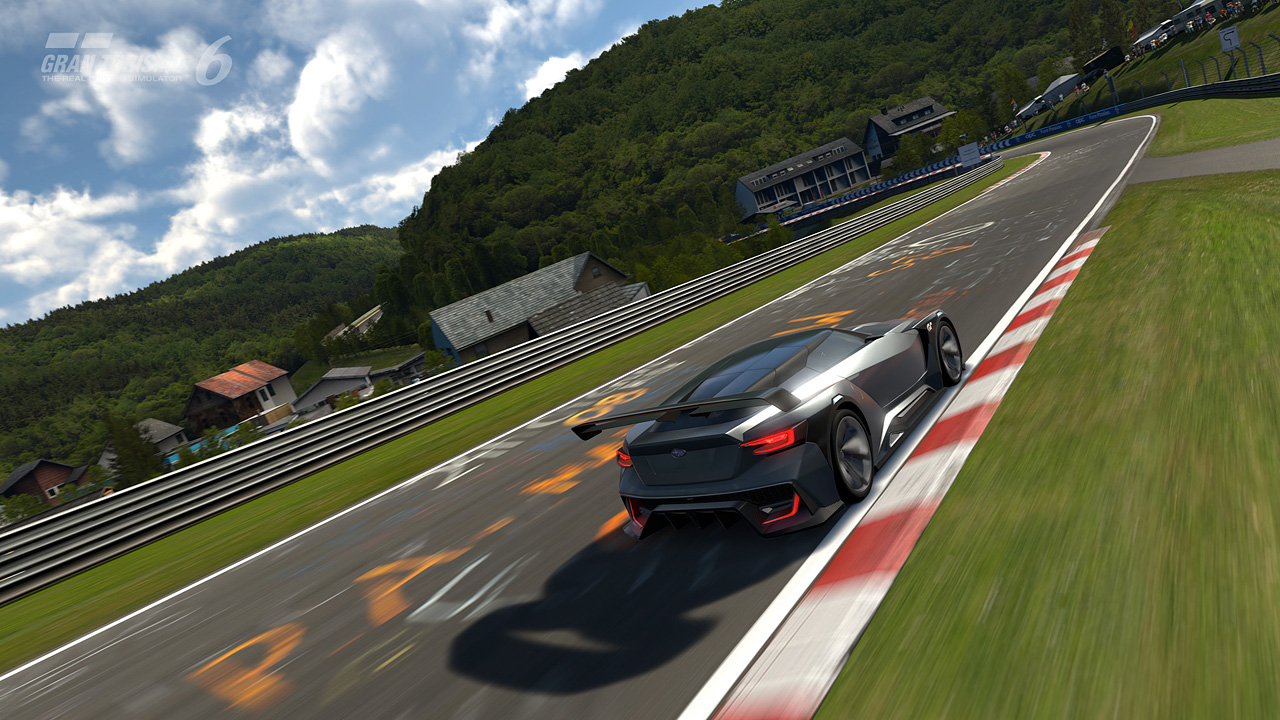 Subaru Viziv GT Vision Gran Turismo (2014)