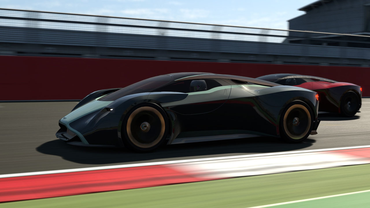 Aston Martin DP-100 Vision Gran Turismo (2014)