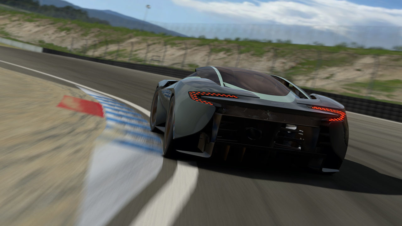 Aston Martin DP-100 Vision Gran Turismo (2014)