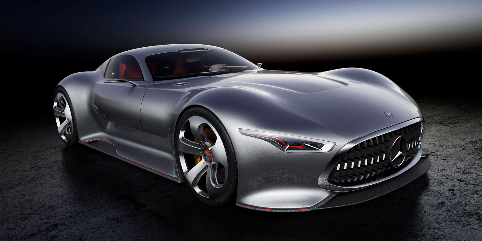 Mercedes-Benz AMG Vision Gran Turismo Concept (2013)