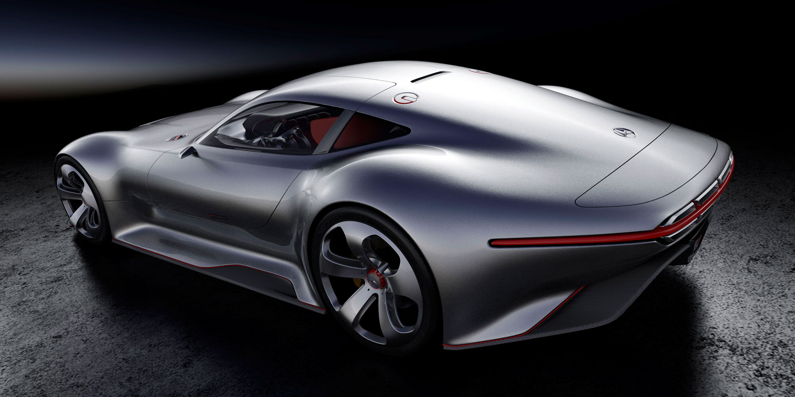 Mercedes-Benz AMG Vision Gran Turismo Concept (2013)