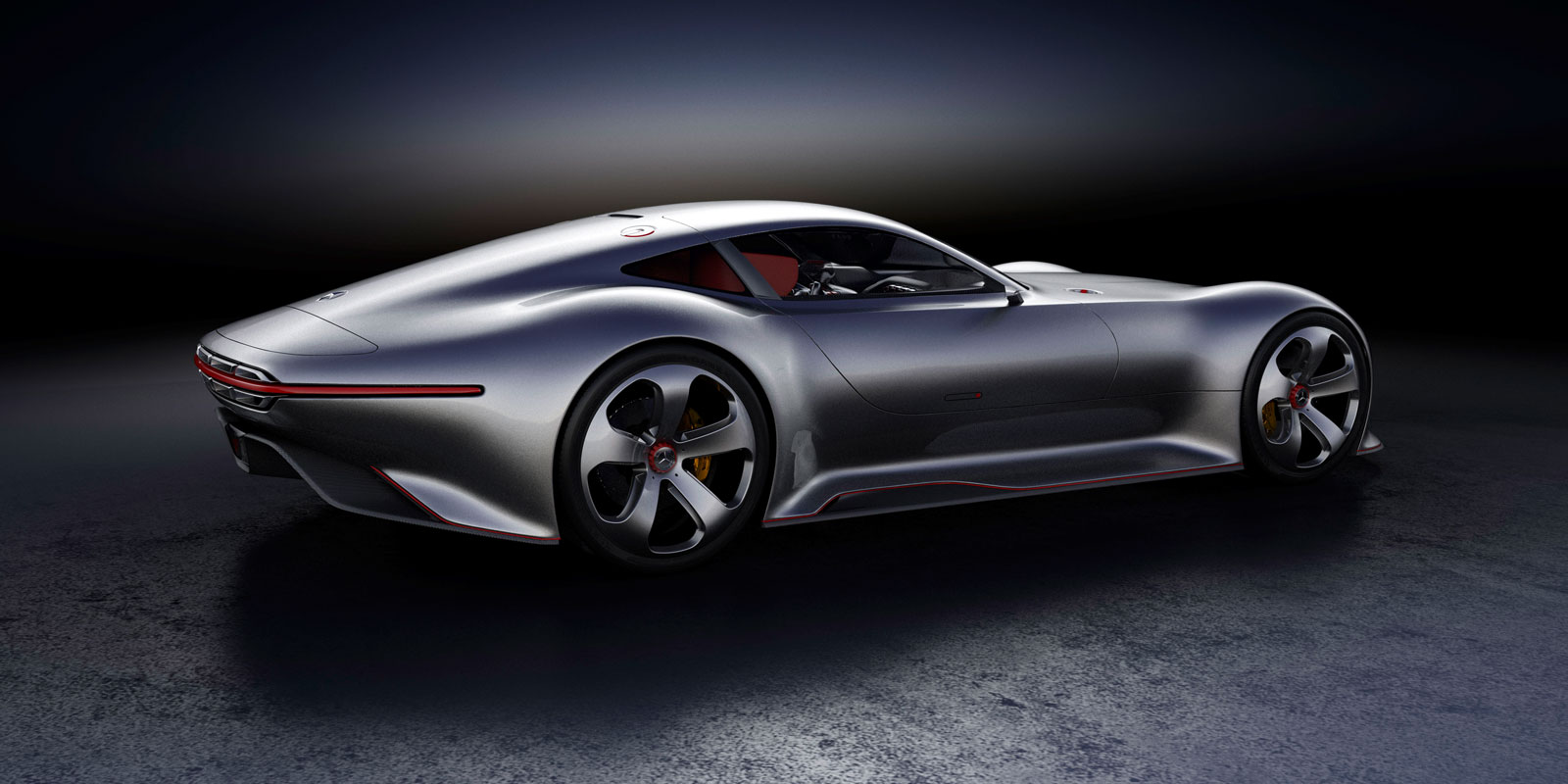 Mercedes-Benz AMG Vision Gran Turismo Concept (2013)