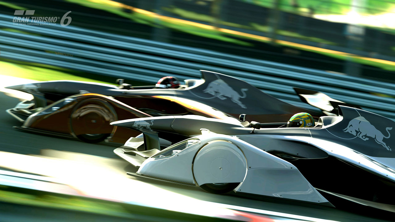 Red Bull X2014 Gran Turismo - Junior