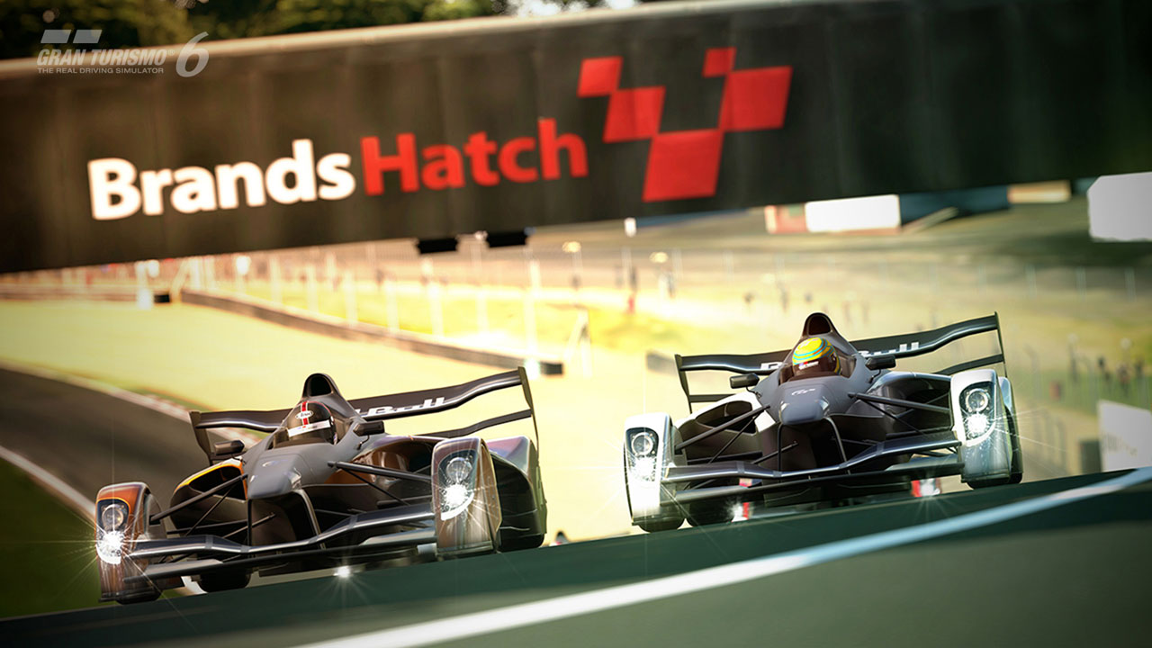 Red Bull X2014 Gran Turismo - Junior