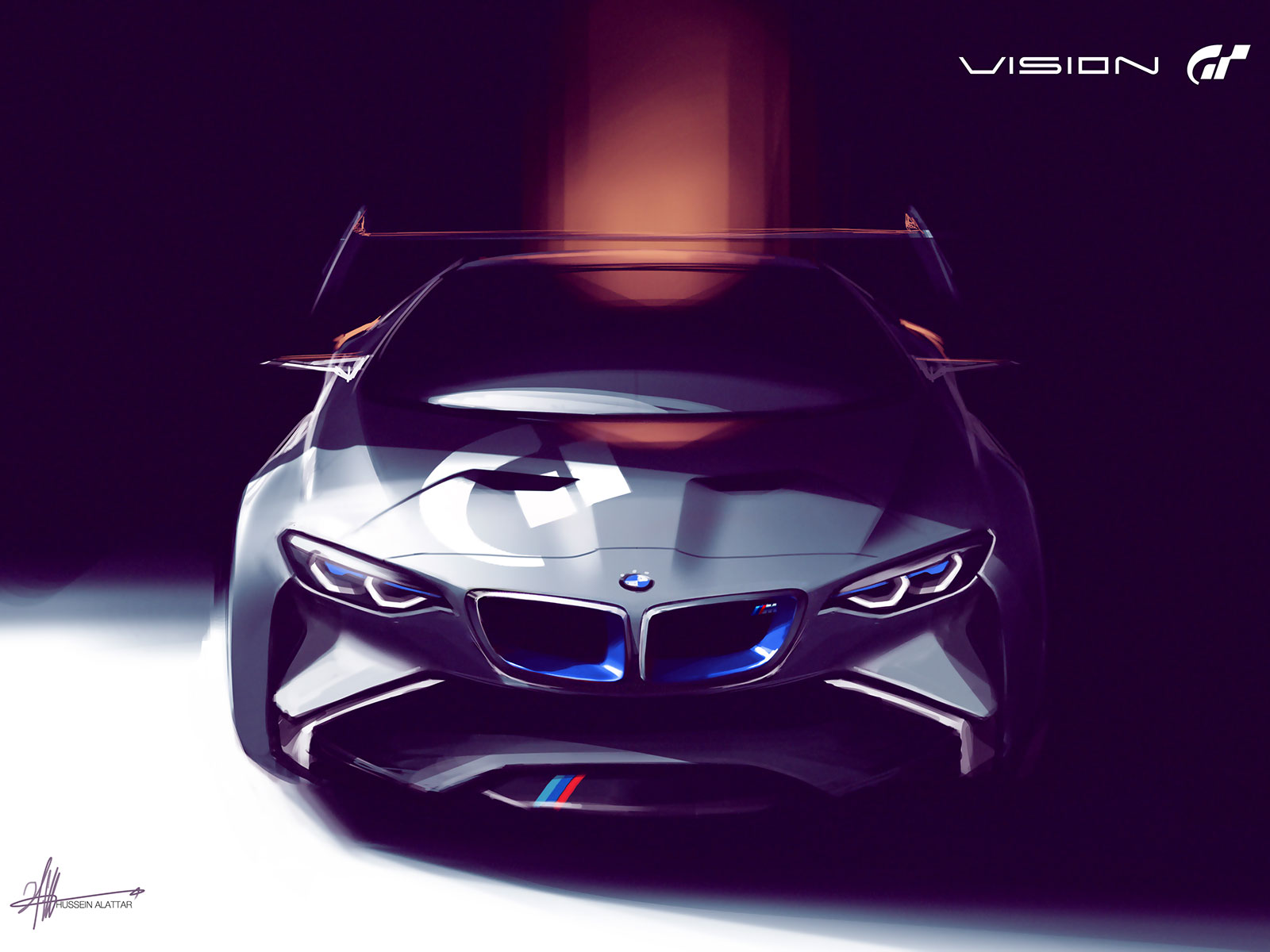 BMW Vision Gran Turismo - Teaser