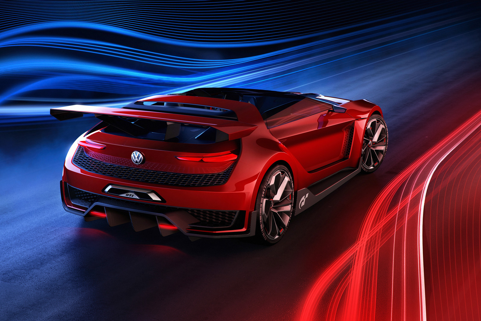 Volkswagen GTI Roadster Vision Gran Turismo (2014)