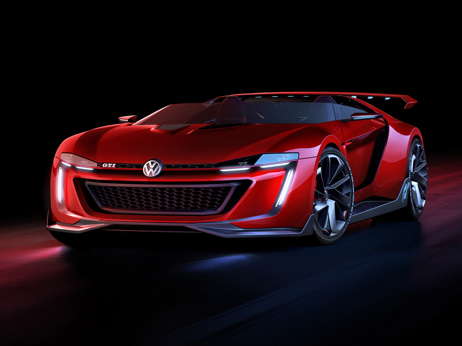 Volkswagen GTI Roadster Vision Gran Turismo (2014)