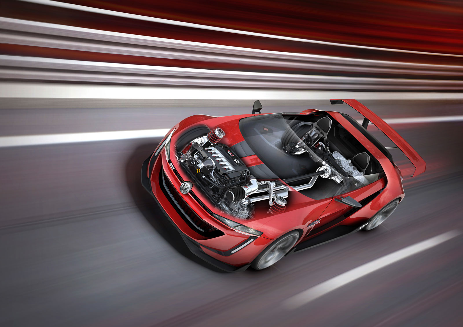 Volkswagen GTI Roadster Vision Gran Turismo (2014)