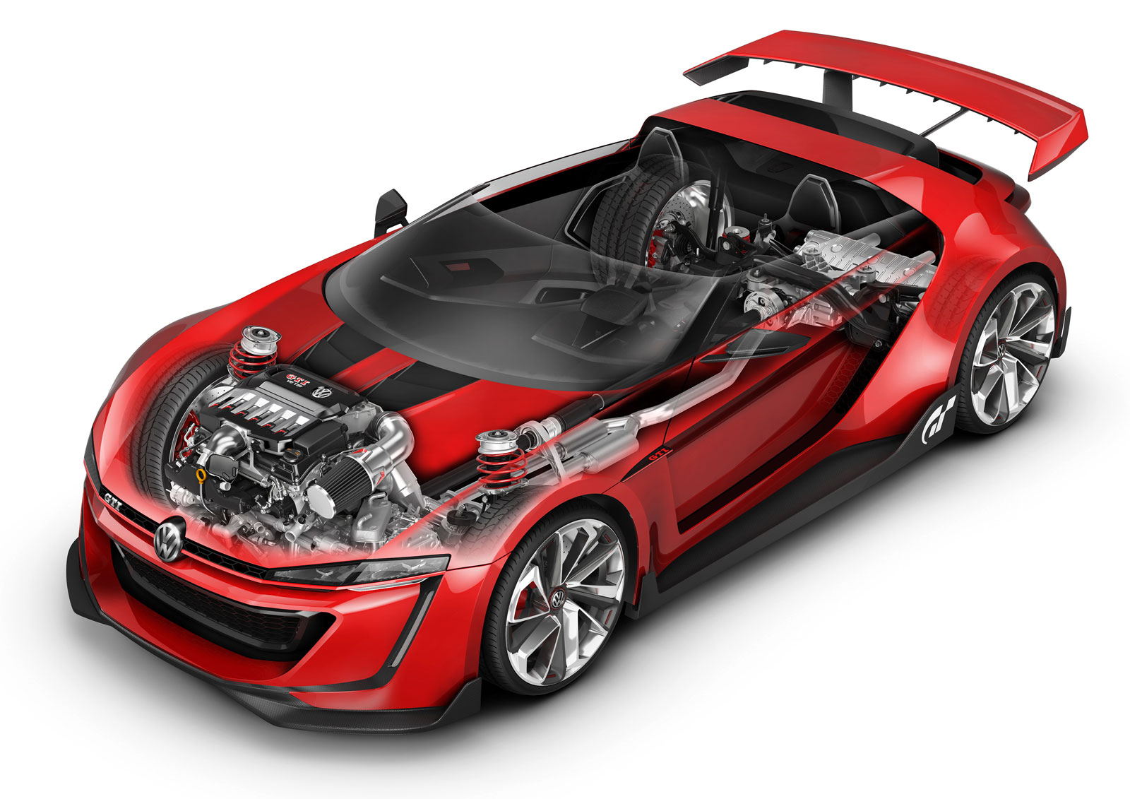 Volkswagen GTI Roadster Vision Gran Turismo (2014)