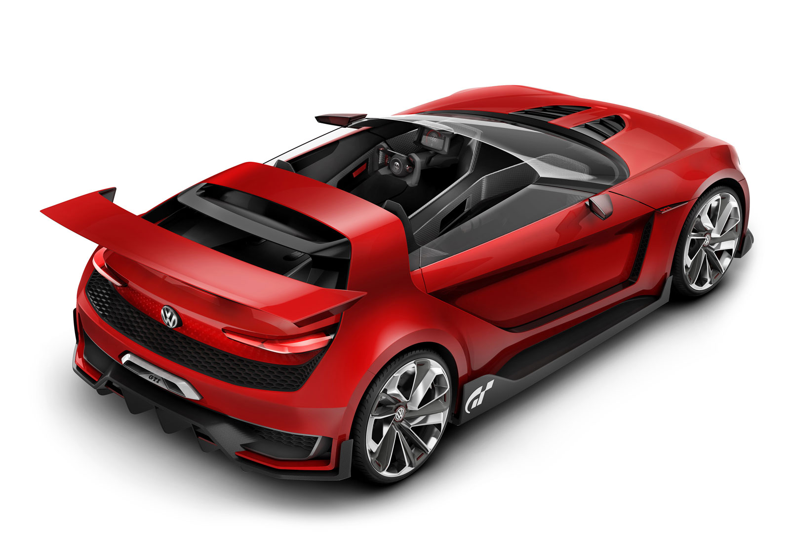 Volkswagen GTI Roadster Vision Gran Turismo (2014)