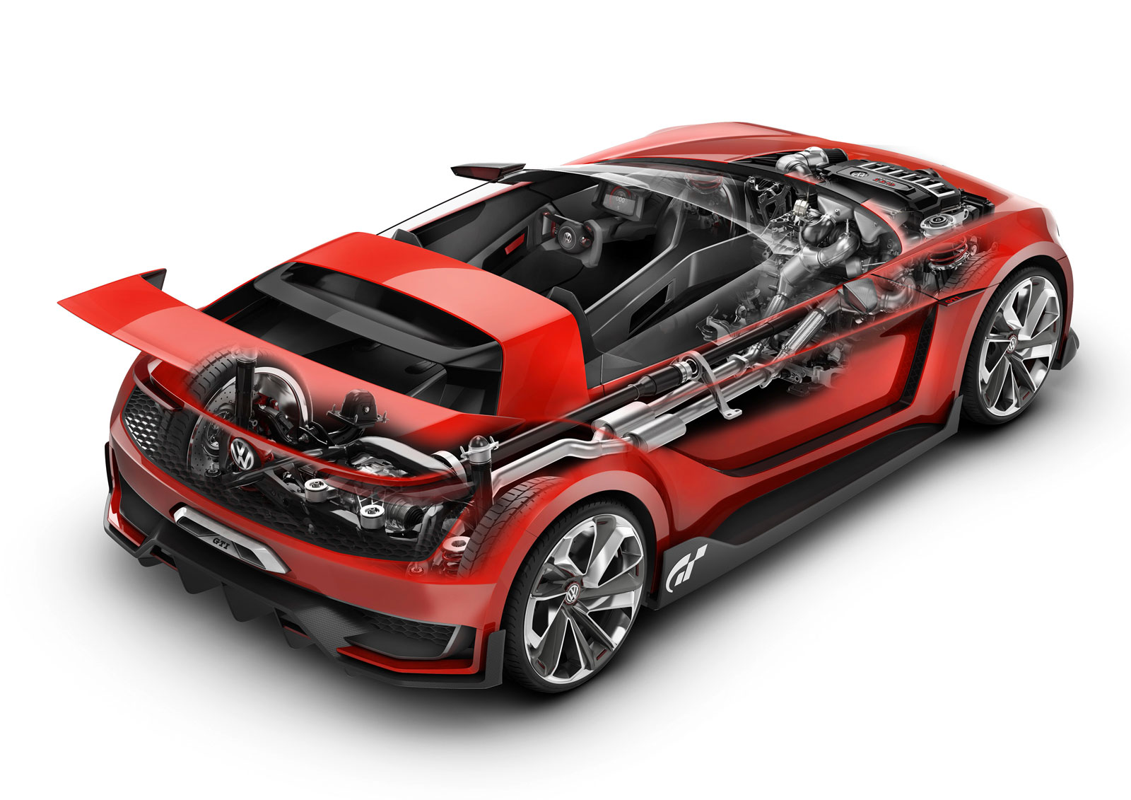 Volkswagen GTI Roadster Vision Gran Turismo (2014)