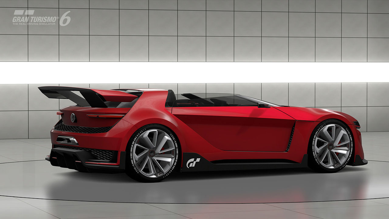 Volkswagen GTI Roadster Vision Gran Turismo (2014)