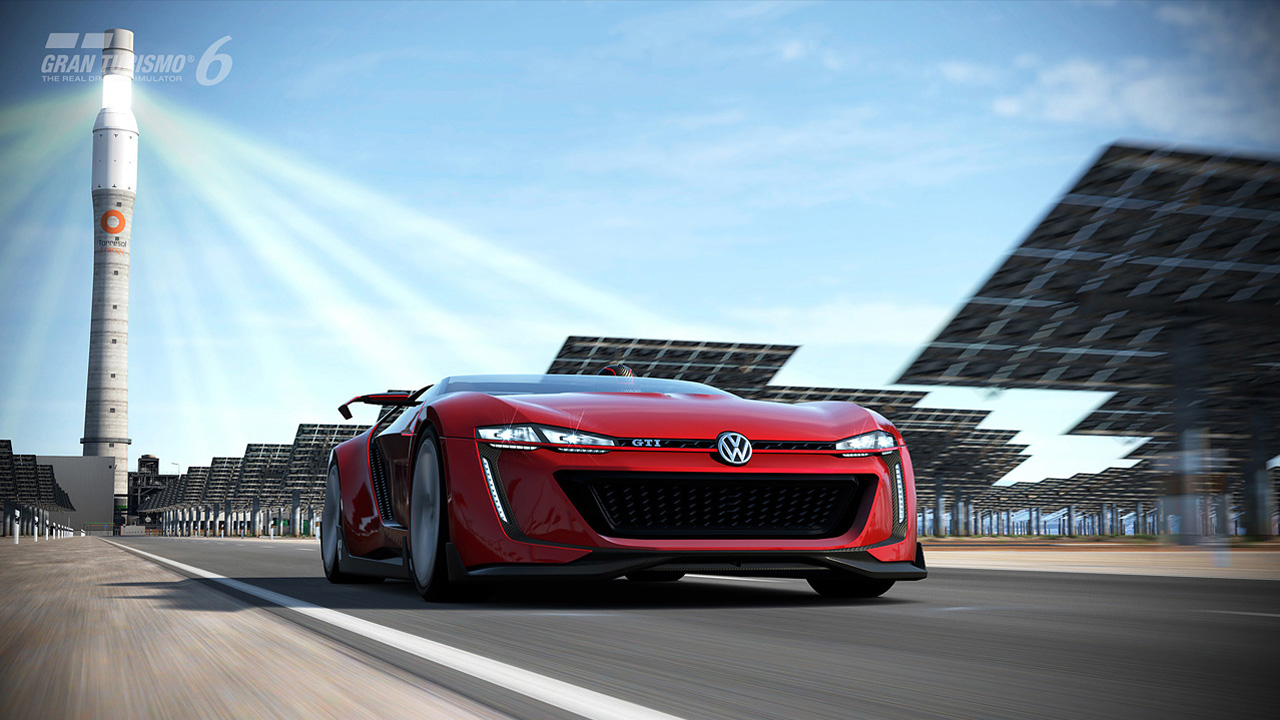 Volkswagen GTI Roadster Vision Gran Turismo (2014)