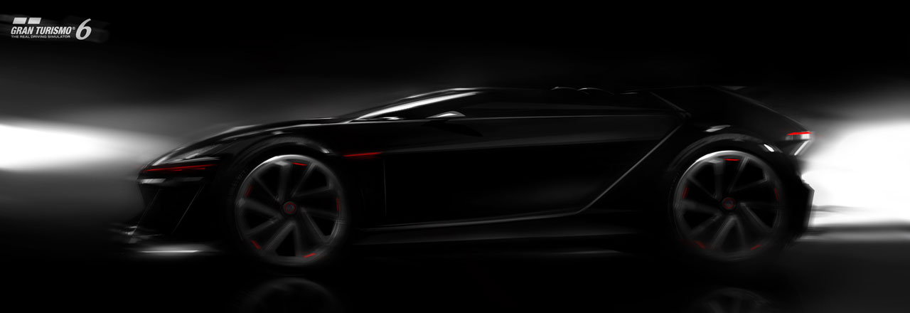 Volkswagen GTI Roadster Vision Gran Turismo (2014) - Teaser